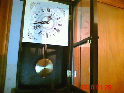 Vintage Japanese Clock