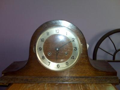 Front of Clock