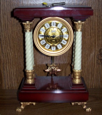 My Favorite Clock From England