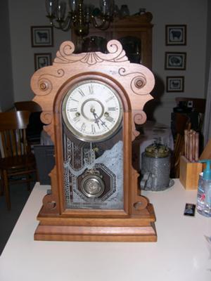 Waterbury Kitchen Clock