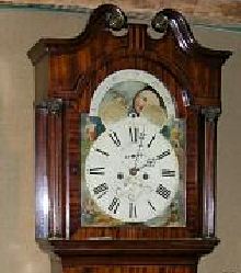 Our Longcase Clock