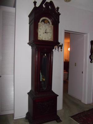 Tall clock