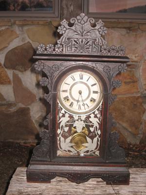 My grandmother's Gilbert mantle clock