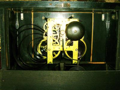 Mantel clock movement