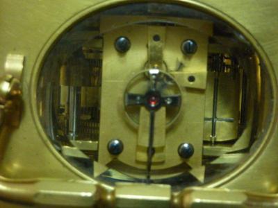 Clock balance wheel