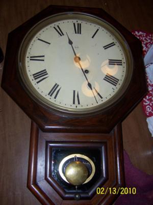 Seth Thomas Schoolhouse Clock