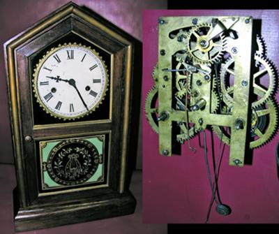 Mystery clock