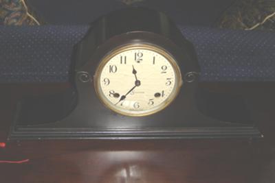 Sessions Mantel Clock