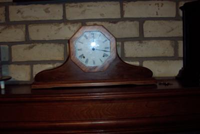 Gilbert Tambour Mantel Clock