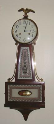 New England Banjo Clock