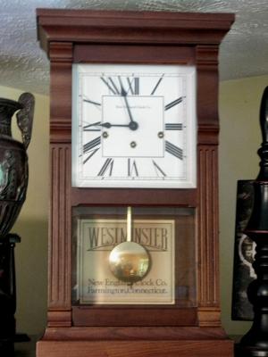 New England Mantel Clock