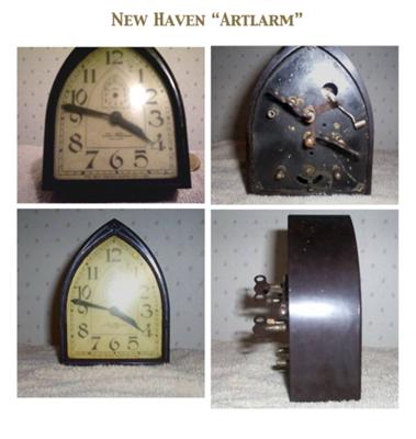 New Haven Alarm Clock