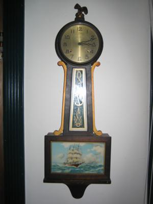 New Haven Banjo Clock