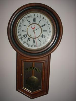 New Haven Calendar Clock