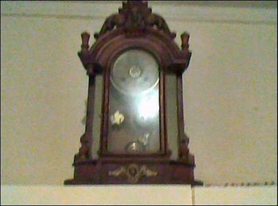 New Haven 'Occidental' American Parlor Clock