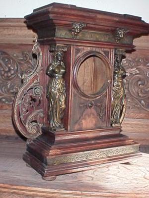 Ornate Clock Case