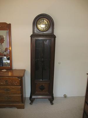 Old Grandfather Clock