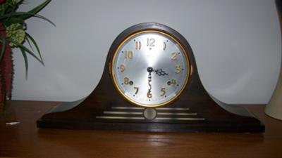 Gilbert Tambour Mantel Clock