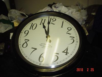 Gallery Clock