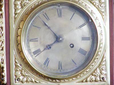 Ornate French Mantle Clock