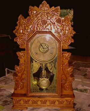 Old Gilbert Clock