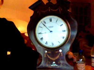 French Mantel Clock