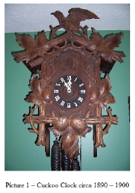 An Antique Cuckoo Clock