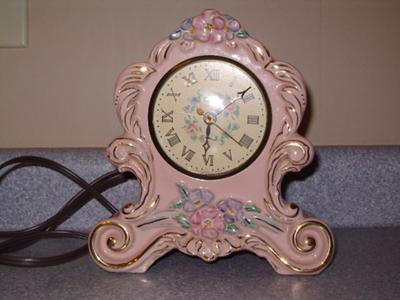 Front of Clock