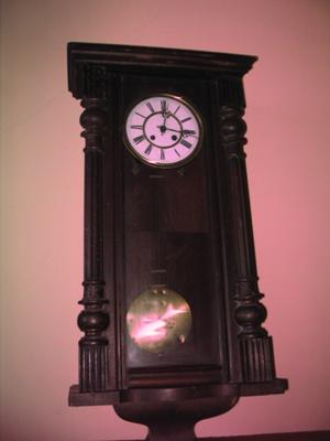 Antique wall clock