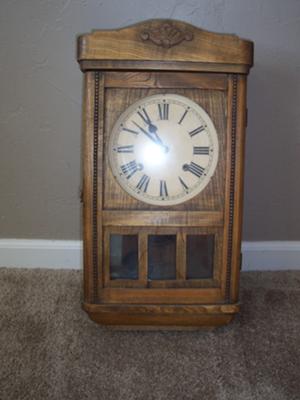 Antique Wall Clock