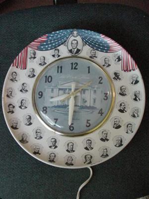 Presidential Clock from the 1960's?