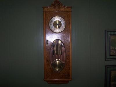 Gustav Becker Two-weight Wall Clock
