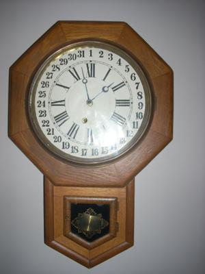 Calendar Wall Clock