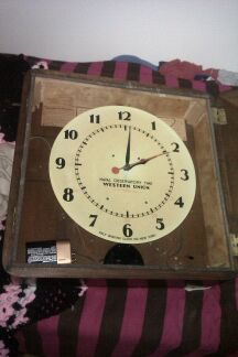 Clock open