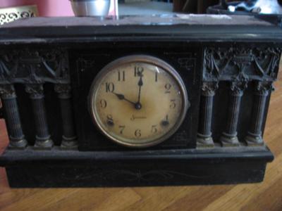 Sessions Mantel Clock