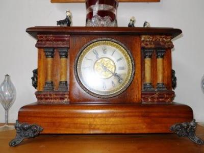 Sessions mantel clock