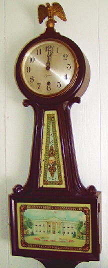 Banjo style Sessions clock