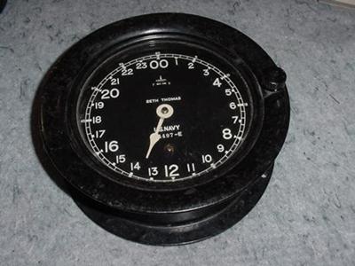 Seth Thomas Ships Clock