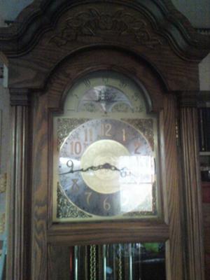 Seth Thomas Grandfather Clock