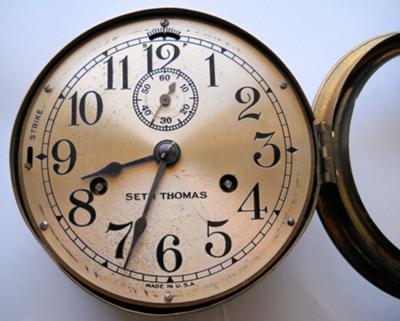 SETH THOMAS Ship Bell clock - What model???