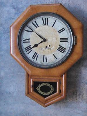 Schoolhouse Wall Clock