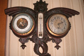 Gustav Becker Wall Clock