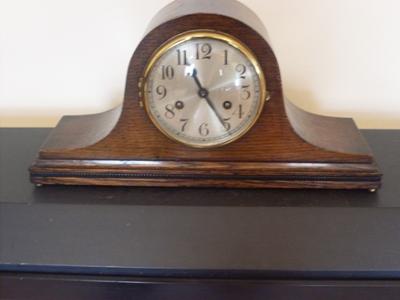 Tambour Clock