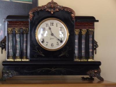 1916 sessions mantle clock