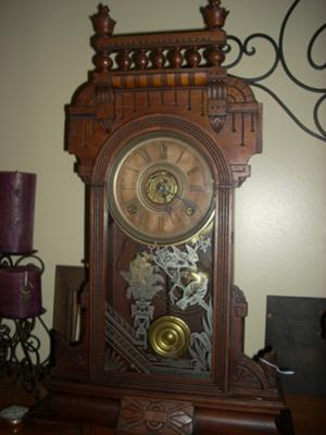 William L. Gilbert  Parlor Clock