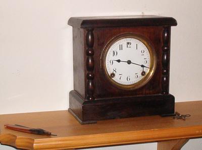 Sessions Mantel Clock