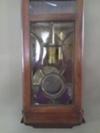 Gustav Becker Clock with beveled glass