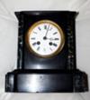 Black Mantel Clock