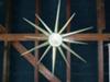 Star burst clock 1