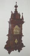 Gustov Becker clock